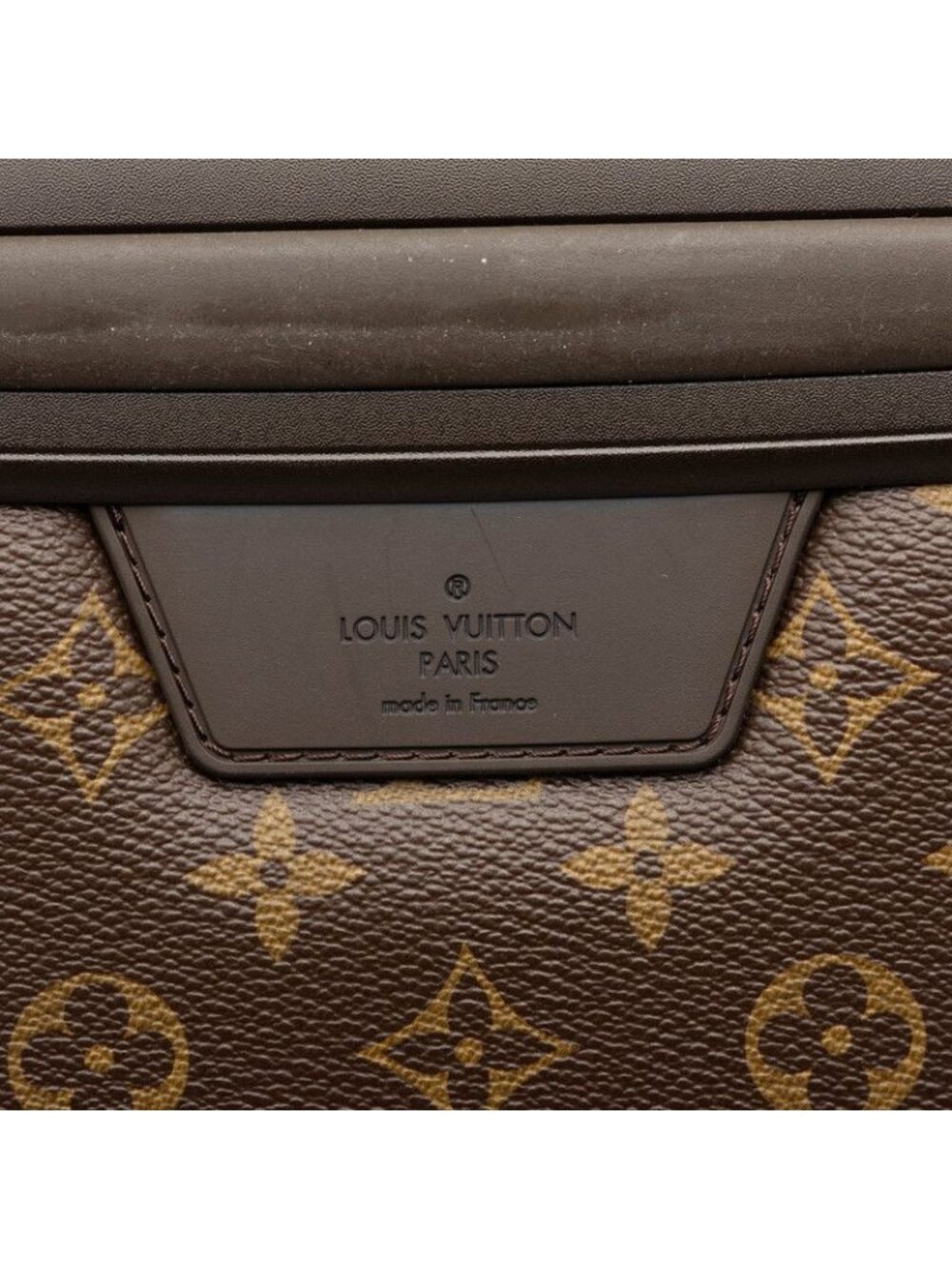 Louis Vuitton Monogram Zephyr 70 Brown Leather Pouch - Picture 4 of 7